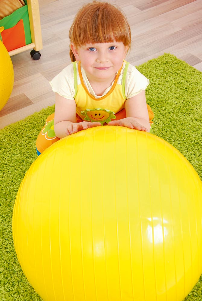 Large Yellow Ball 75cm - EASE