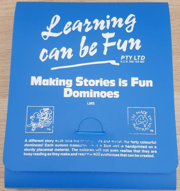 Learning Can Be Fun - Making Stories Is Fun Dominos - EASE