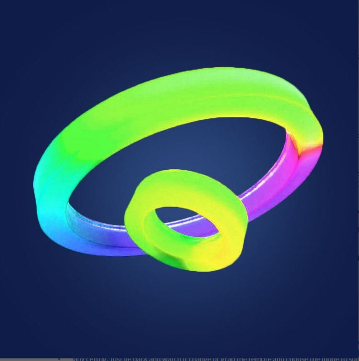 LED Colour Changing Ceiling Ring : Large - EASE