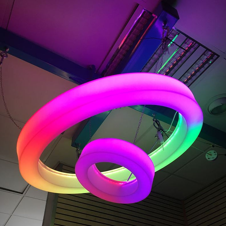 LED Colour Changing Ceiling Ring : Large - EASE