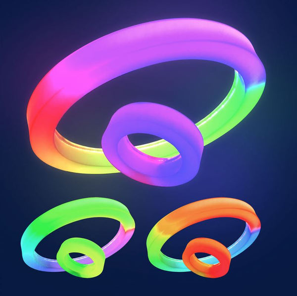 LED Colour Changing Ceiling Ring : Medium - EASE