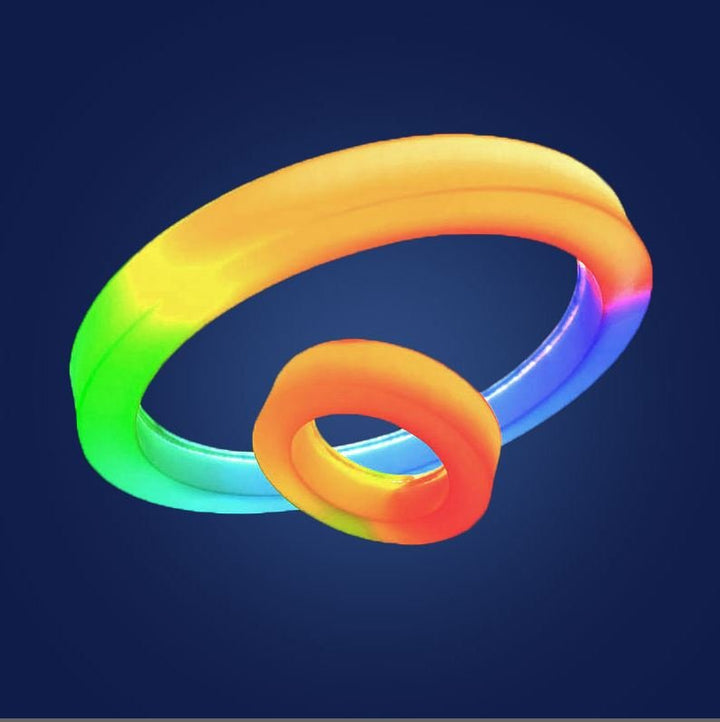 LED Colour Changing Ceiling Ring : Medium - EASE