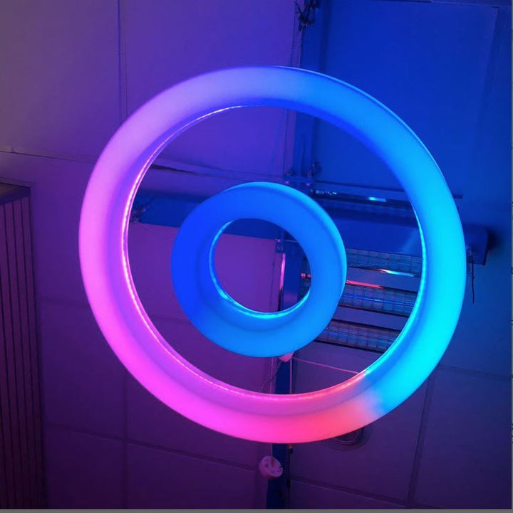 LED Colour Changing Ceiling Ring : Medium - EASE