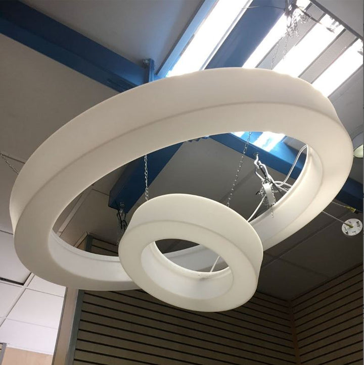 LED Colour Changing Ceiling Ring : Medium - EASE