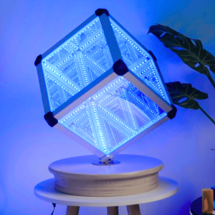 LED Infinity Cube 25cm - EASE