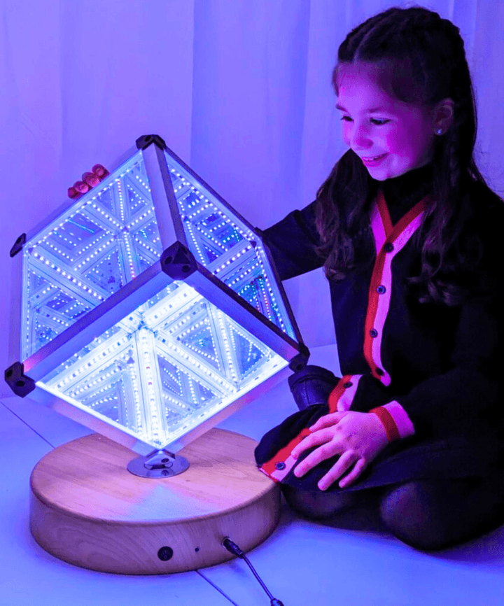 LED Infinity Cube 25cm - EASE