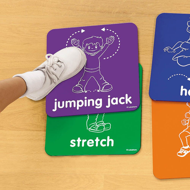 Lets Get Moving! Activity Mats - EASE