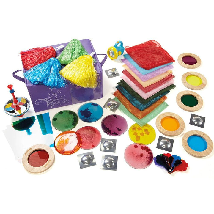 Light and Colour Grab and Go Kit 55pcs - EASE