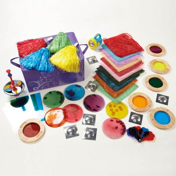 Light and Colour Grab and Go Kit 55pcs - EASE