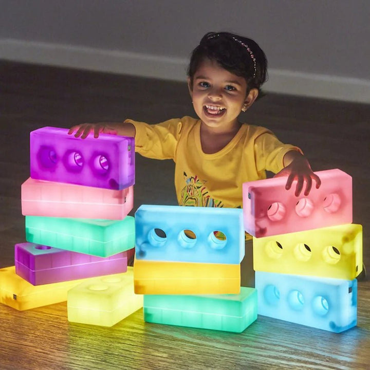 Light up Construction Bricks - EASE