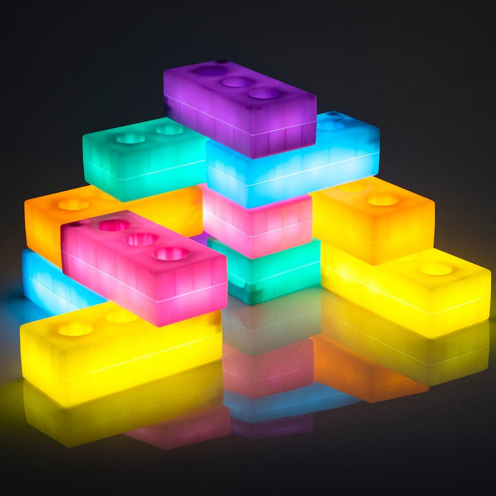 Light up Construction Bricks - EASE