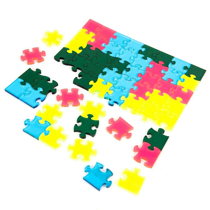 Lightbox Acrylic Jigsaw - EASE