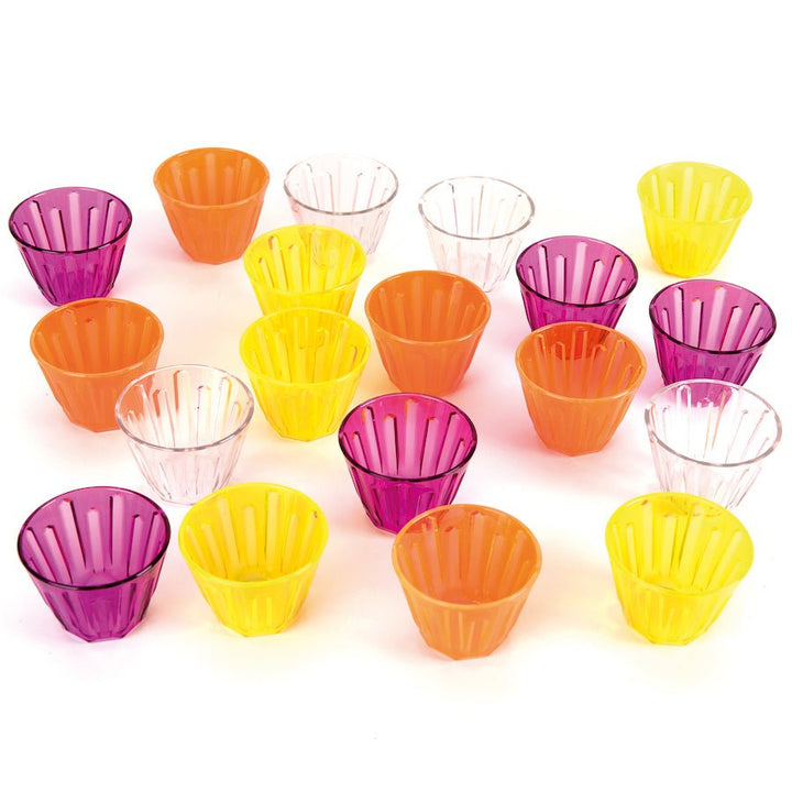 Lightbox Activity Acrylic Stacking Clever Cups - EASE