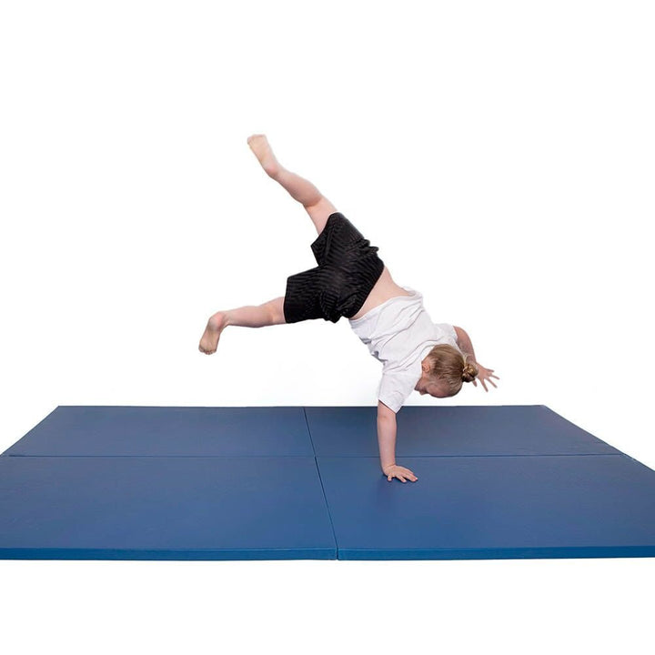 Lightweight Gym Mat 4ft x 3ft x 1'' Red - EASE