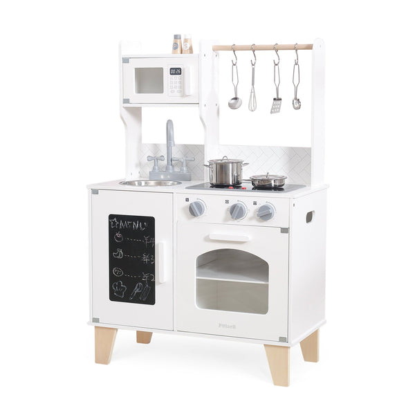 Little Chef's Kitchen with Light and Sound - Classic White - EASE