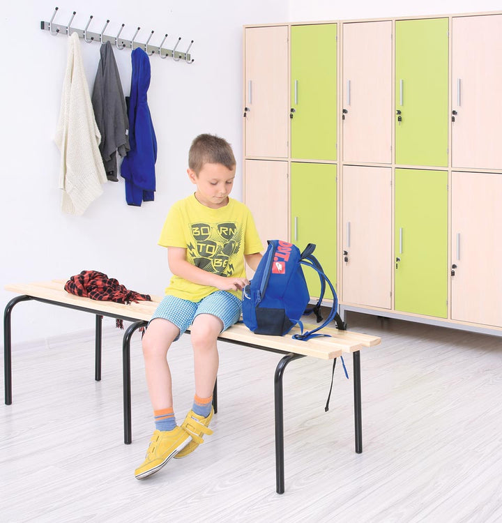 Locker Unit with 6 Metal Shelves with Doors - EASE