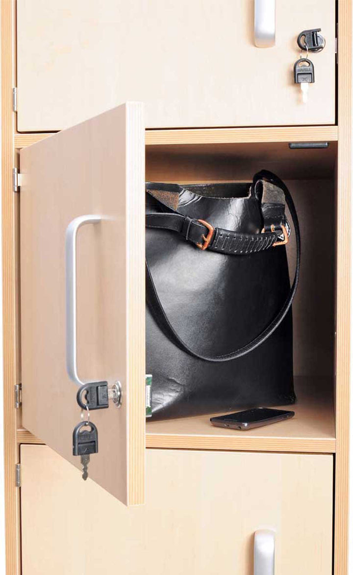 Locker with 5 compartments - EASE