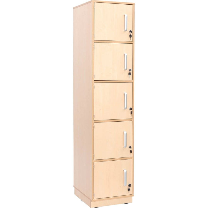 Locker with 5 compartments - EASE