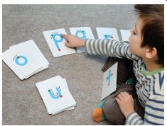 Lowercase Letter Cards - EASE