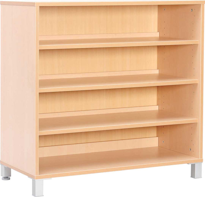 M Cabinet Half Open 3 Shelves with Legs - EASE