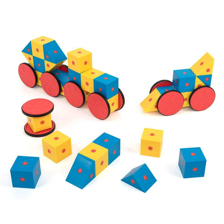 Magnetic 3D Blocks 40pcs - EASE