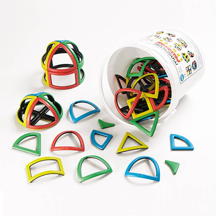 Magnetic Construction Polydron Sphera Class Set 72pcs - EASE