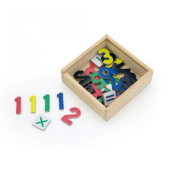 Magnetic Numbers - 37 Pieces - EASE