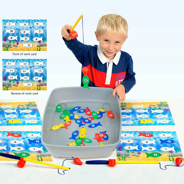 Magnetic Numbers Fishing Game - EASE