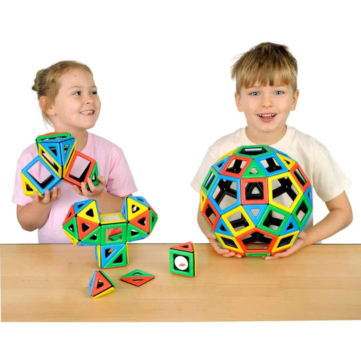 Magnetic Polydron Super Class Set - EASE