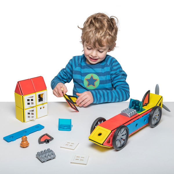 Magnetic Polydron Super Value Play Set - EASE