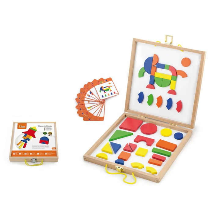 Magnetic Shapes and Blocks - EASE