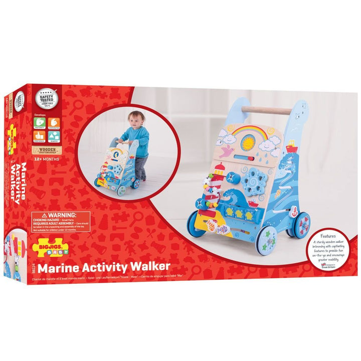 Marine Activity Walker - EASE