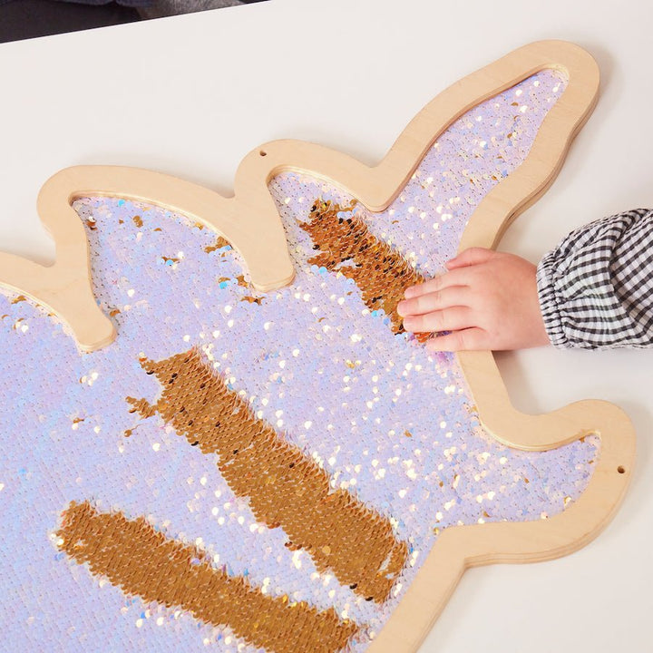 Mark Making Sequin Giant Dinosaurs - EASE