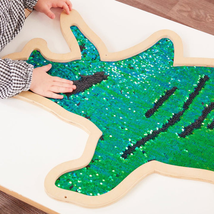 Mark Making Sequin Giant Dinosaurs - EASE