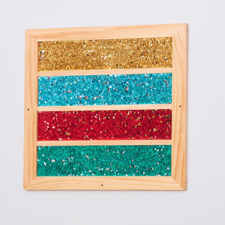 Mark Making Sequin Stripe Board - EASE