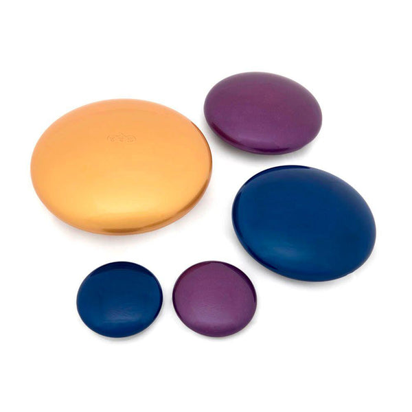 Marvellous Metallics Coloured Pebbles 10pk - EASE