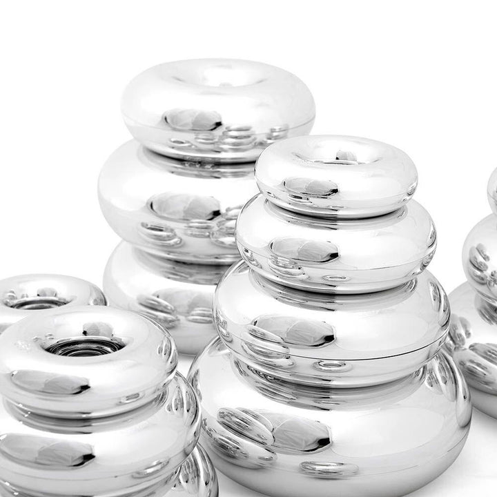 Marvellous Metallics Mirror Stacking Donuts 16pk - EASE