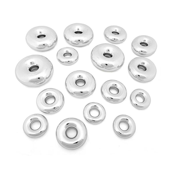 Marvellous Metallics Mirror Stacking Donuts 16pk - EASE