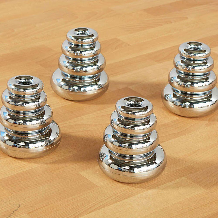 Marvellous Metallics Mirror Stacking Donuts 16pk - EASE