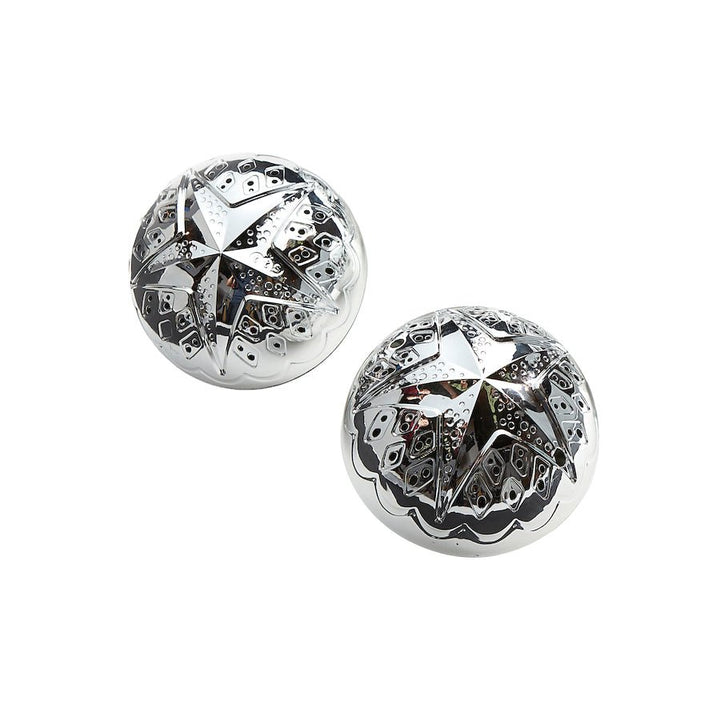 Marvellous Metallics Silver Sensory Balls - EASE