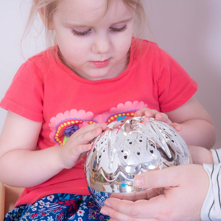 Marvellous Metallics Silver Sensory Balls - EASE