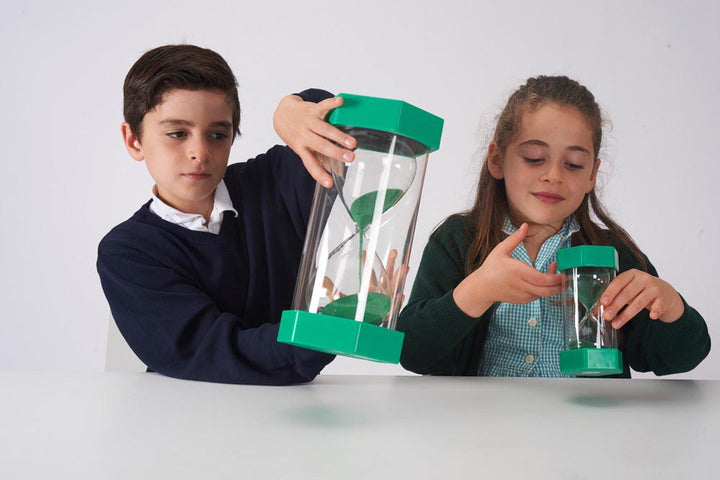 Mega Visual Sand Timer - 1 Minute Green - EASE