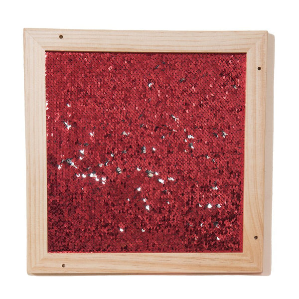 Mermaid Sequin Motor Skills Frames Red - EASE