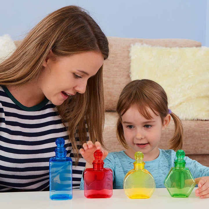 Messy Maths Measuring Bottles 4pk - EASE