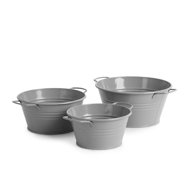 Metal Cans and Tubs 6pcs - EASE