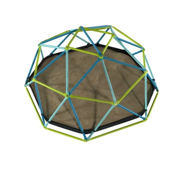 Metal Climbing Dome with Sandpit - EASE