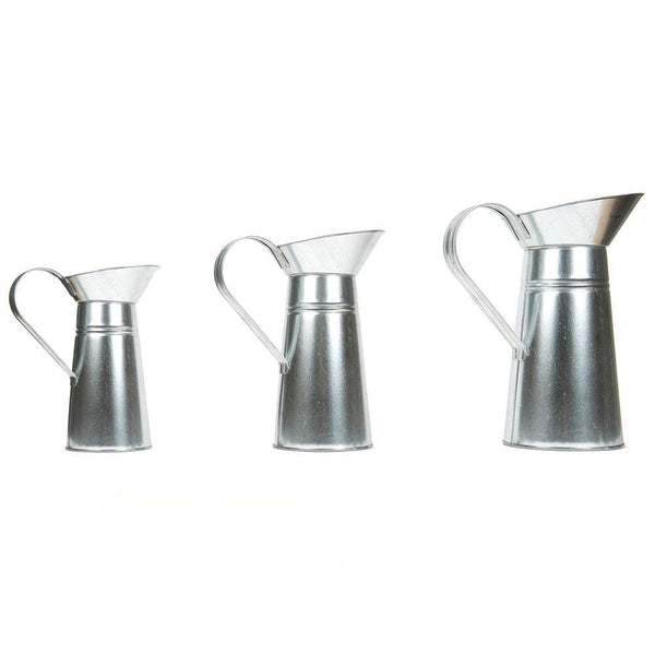 Metal Jugs 3pcs - EASE