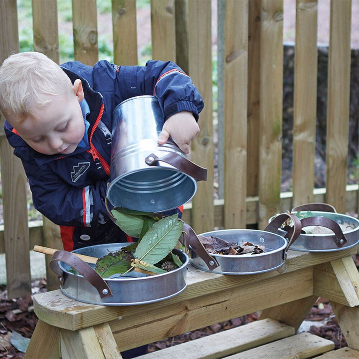 Metal Messy Play Set - EASE