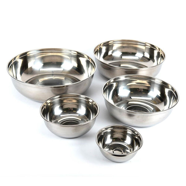 Metal Nesting Bowl Collection 5pcs - EASE