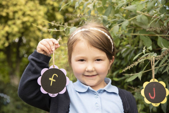 Mini Daisy Hanging Chalkboards - EASE